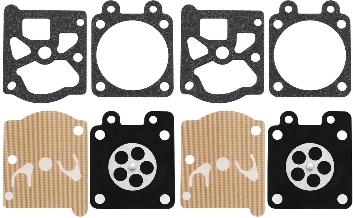 Dailygoods - 2X Carburateur Reparatie Pakking Compatibel met Bosmaaiers