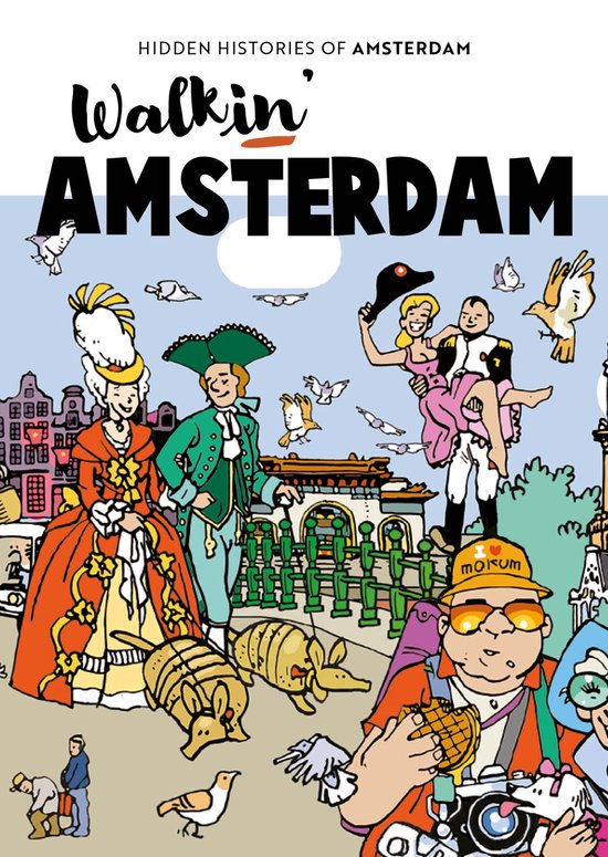 Stourtje - Walkin' Amsterdam - cover