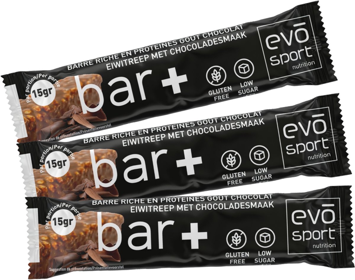 BAR+ FLUFFY CHOCOLATE (3 stucks)