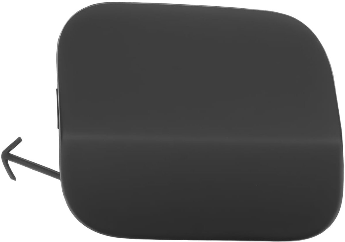 Dailygoods- Oogkap Compatibel met Toyota Highlander 2020-2023 - Voorbumper - Kunststof - Eenvoudige installatie - Bescherming tegen vuil - Esthetische afwerking - Bumperkap