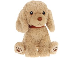 Keeleco puppy Cavapoo knuffel - 23 cm - dierenknuffels