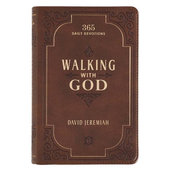 Devotional Luxleather Walking with God