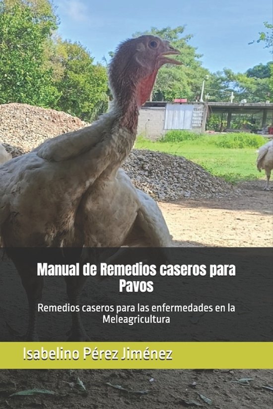 Manual de remedios caseros para Pavos - cover