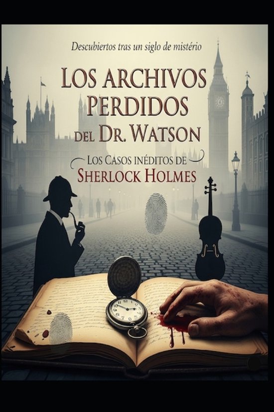 Los Archivos Perdidos del Dr. Watson/ Los Casos Inéditos de ... - cover