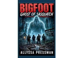 Sasquatch and Other Cryptids- BIGFOOT - Ghost of Sasquatch