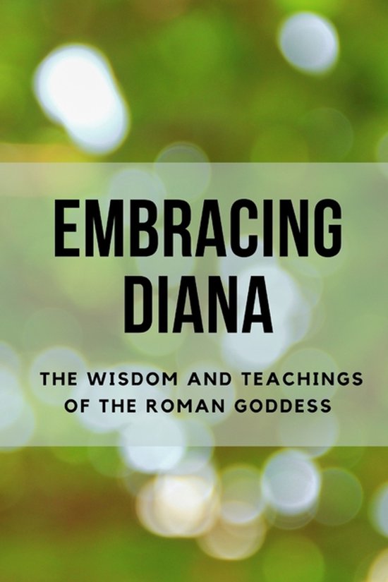 Embracing Diana - cover
