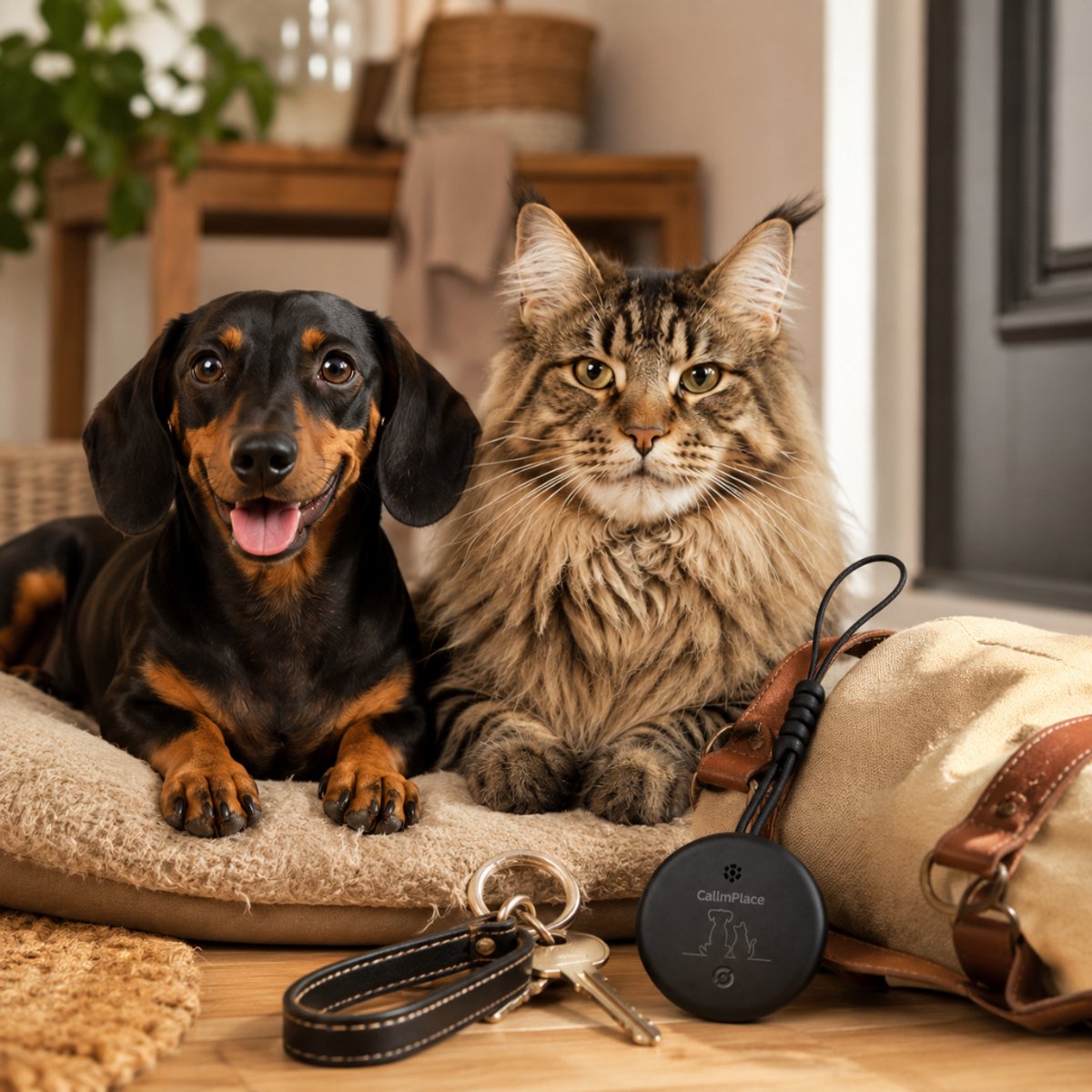 CallmPlace Tracker voor hond en kat thumbnail 3