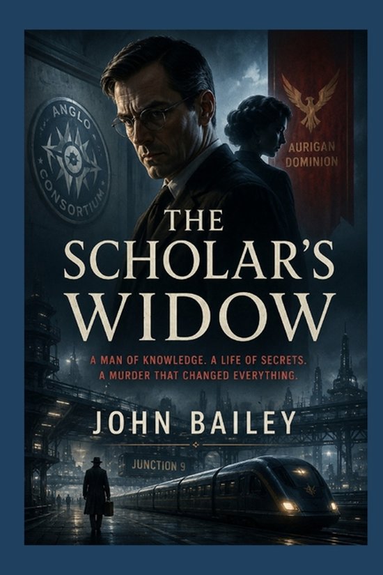 The Aurigan Conflict-The Scholar's Widow - cover