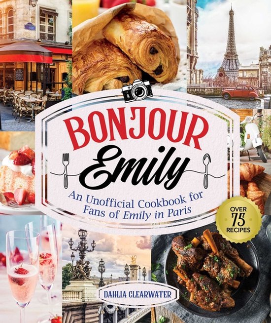 Bonjour Emily - cover