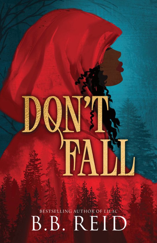 Hunt the Red Hood- Don't Fall (Standard Edition) - cover