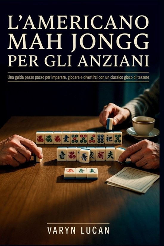 L'americano Mah Jongg per gli anziani - cover