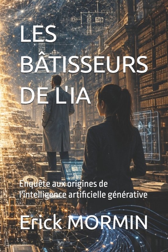 Les Bâtisseurs de l'Ia - cover