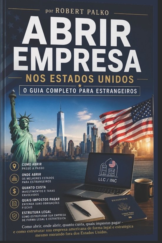 Emigrar Agora USA- Abrir Empresa Nos Estados Unidos - cover