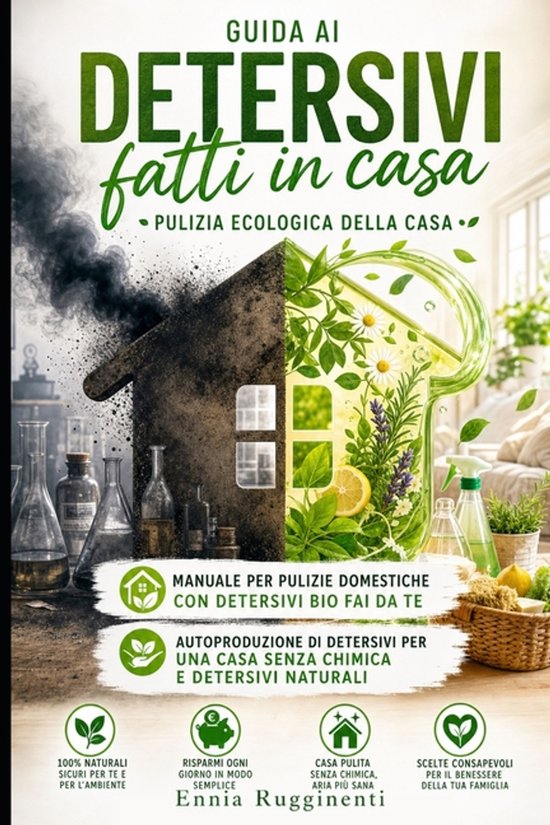Guida ai detersivi fatti in casa - cover