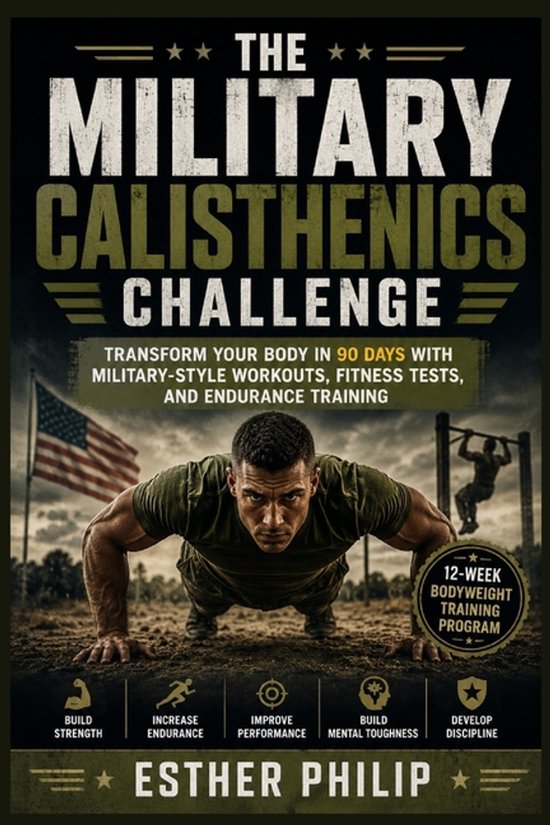 The Military Calisthenics Challenge - cover