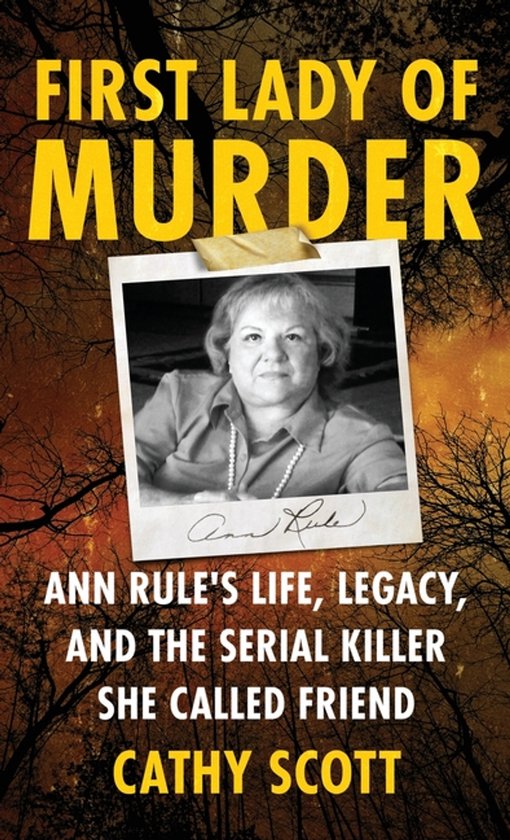 First Lady Of Murder - cover