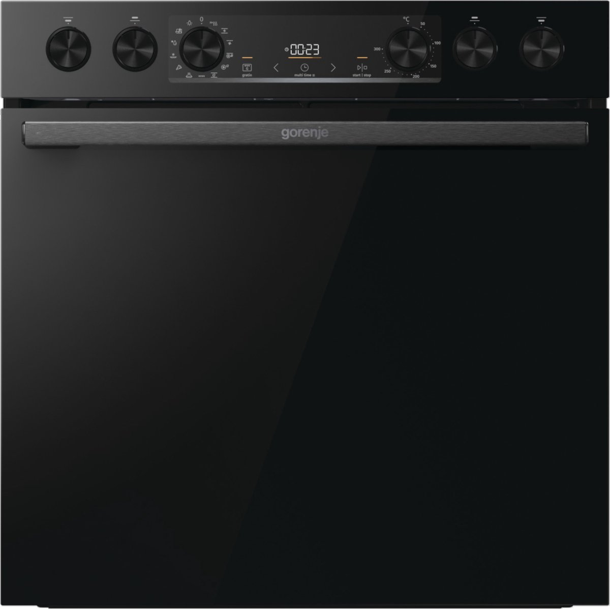 GORENJE - 77L - Inbouw - Fornuis - Oven-inductiekookplaat set - 60CM - GentleBake - AirFry - FrozenBake - PerfectGrill - BCSI737DBGOT