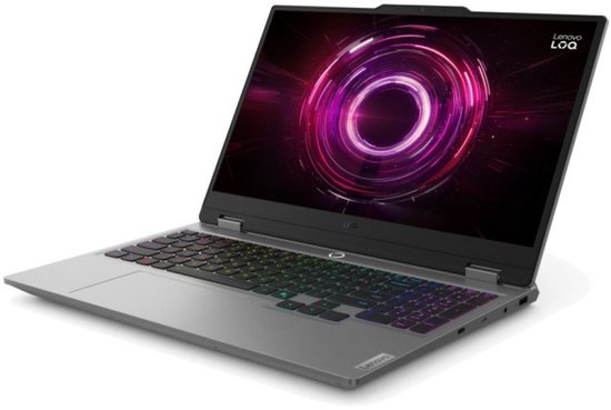 Lenovo LOQ Serie - Laptop - AMD Ryzen 5 - NVIDIA GeForce RTX 5050 - 15,6 inch - Lenovo - Hoofdafbeelding