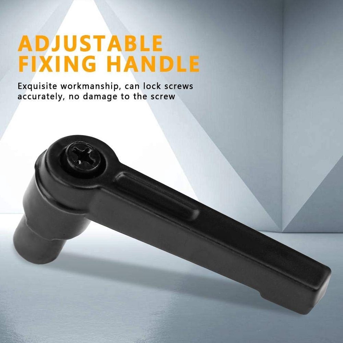 Dailygoods- Handgreep Verstelbaar - 4 Stuks - Bevestigingsgreep - M4/5/6/8/10/12 - Metaal - Hoogwaardige Kwaliteit - Machineknop