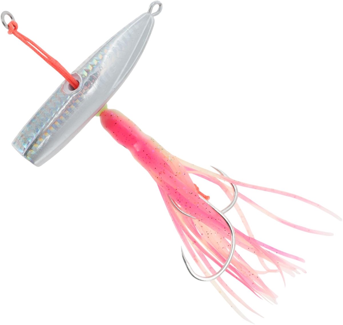 Dailygoods- Hengelteaser 200 g - Aas voor Kabeljauw/Zeebaars - Duurzaam Materiaal - Natuurgetrouwe Beweging - Effectieve Vorm - Verhoogt Visprestaties - Vishaak