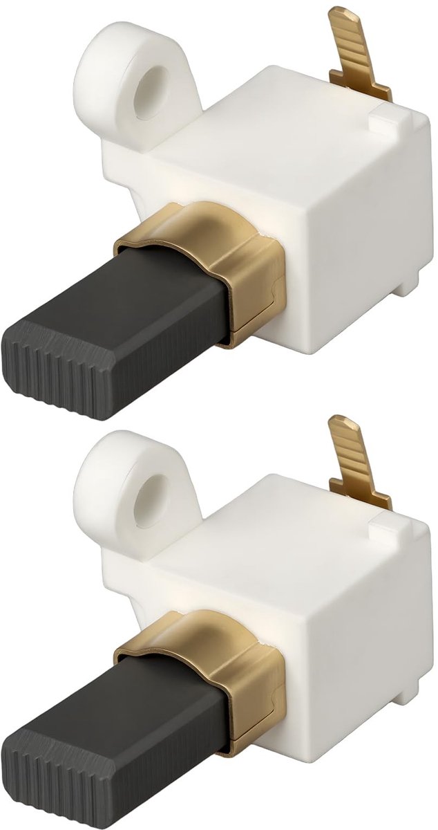Dailygoods - 2 stuks Kettingzaag Koolborstels - Vervangset voor Stihl E14 E140 E160 E180C