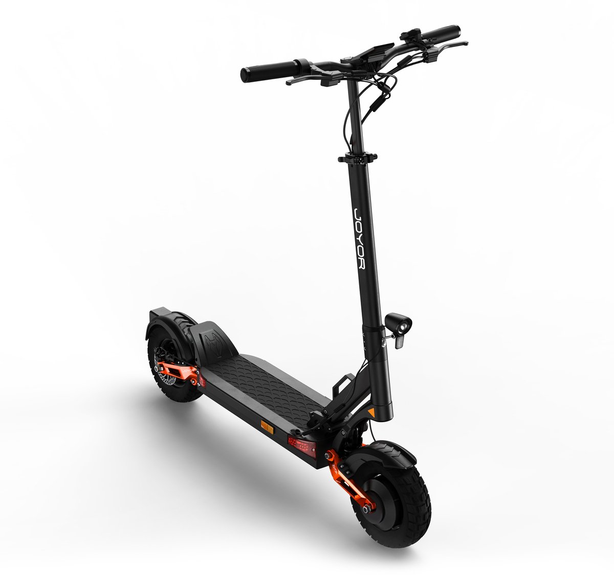 JOYOR T10 Elektrische scooter - 10inch - 30km actieradius - 1000W motor - hydraulische remmen - zwart