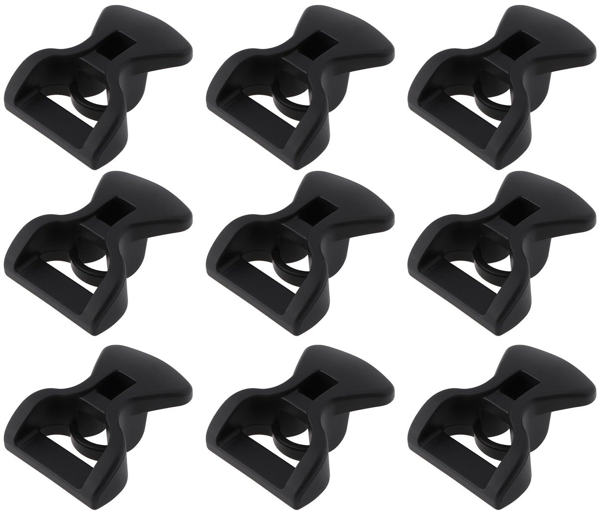 Dailygoods- Touwgespen 30 Stuks - Spanners - Compact - Lichtgewicht - Slagvast - Geschikt voor 2,5 mm paracord - Touwspanners