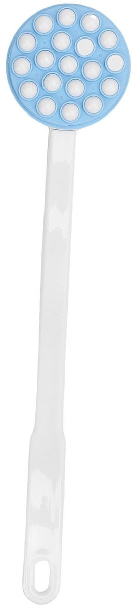 Dailygoods- Achterlotion Applicator - Afneembare Lange Handgreep - Massager - Huidvriendelijk - Comfortabel Gebruik - Plastic Materialen - Lotion Applicator