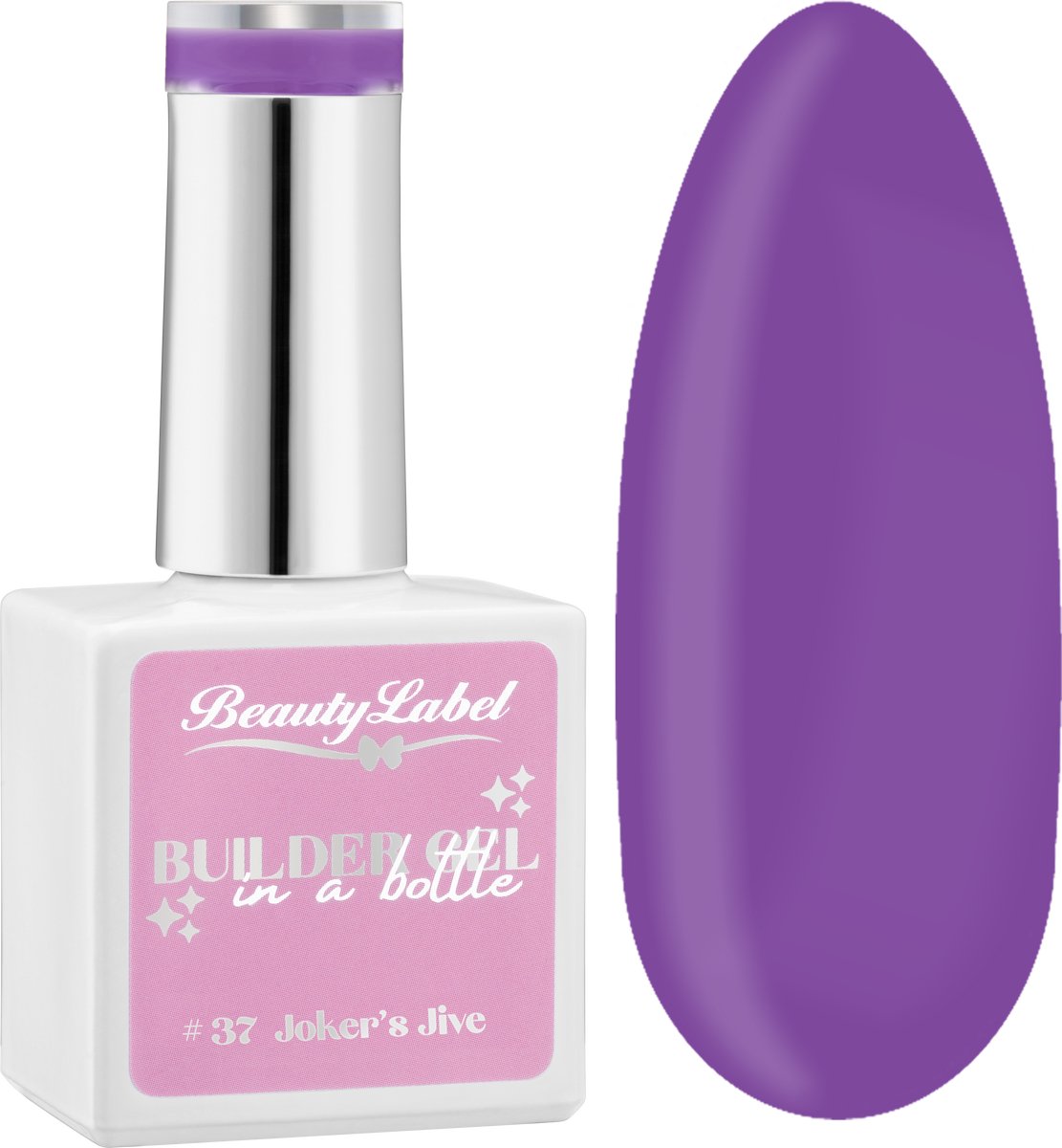 Beauty Label - Builder in A Bottle #37 Joker's Jive - 15ml