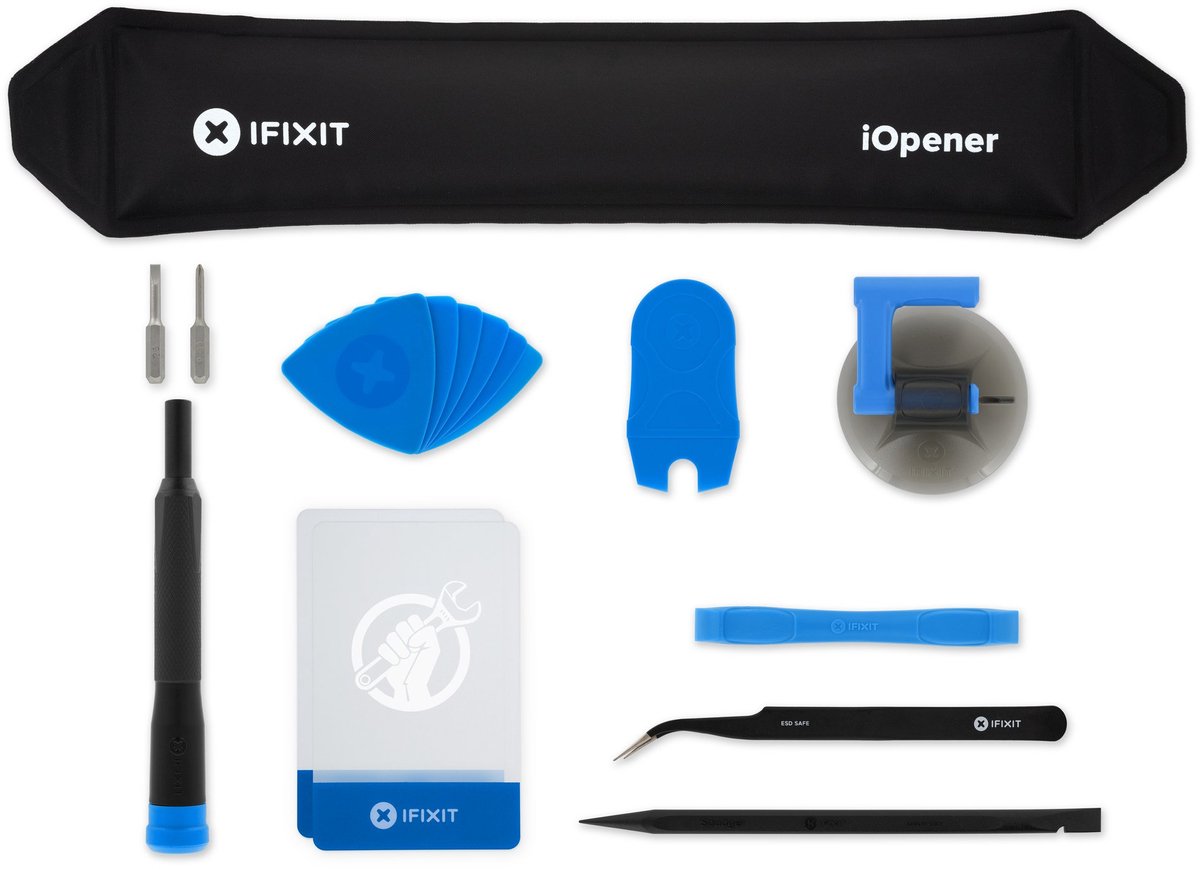 iFixit EU145198-10 reparatiegereedschap voor elektronische apparaten 8-delig