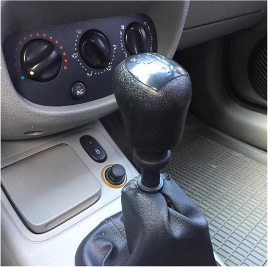 Versnellingspook Knop - Schakelpook - Auto Interieur - Comfortabele Grip - 1 Stuks - Mat Zwart — afbeelding 4