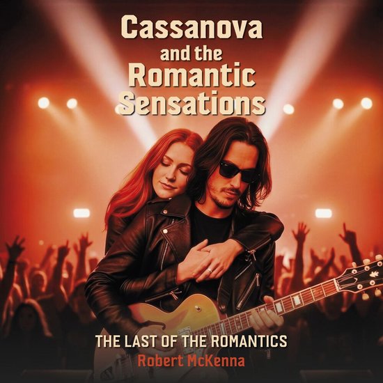 Cassanova and the Romantic Sensations - cover