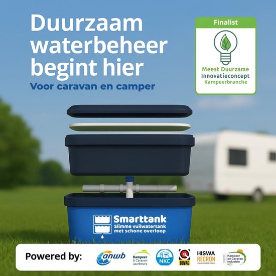 Smarttank Grijs/Blauw van Smart — afbeelding 4
