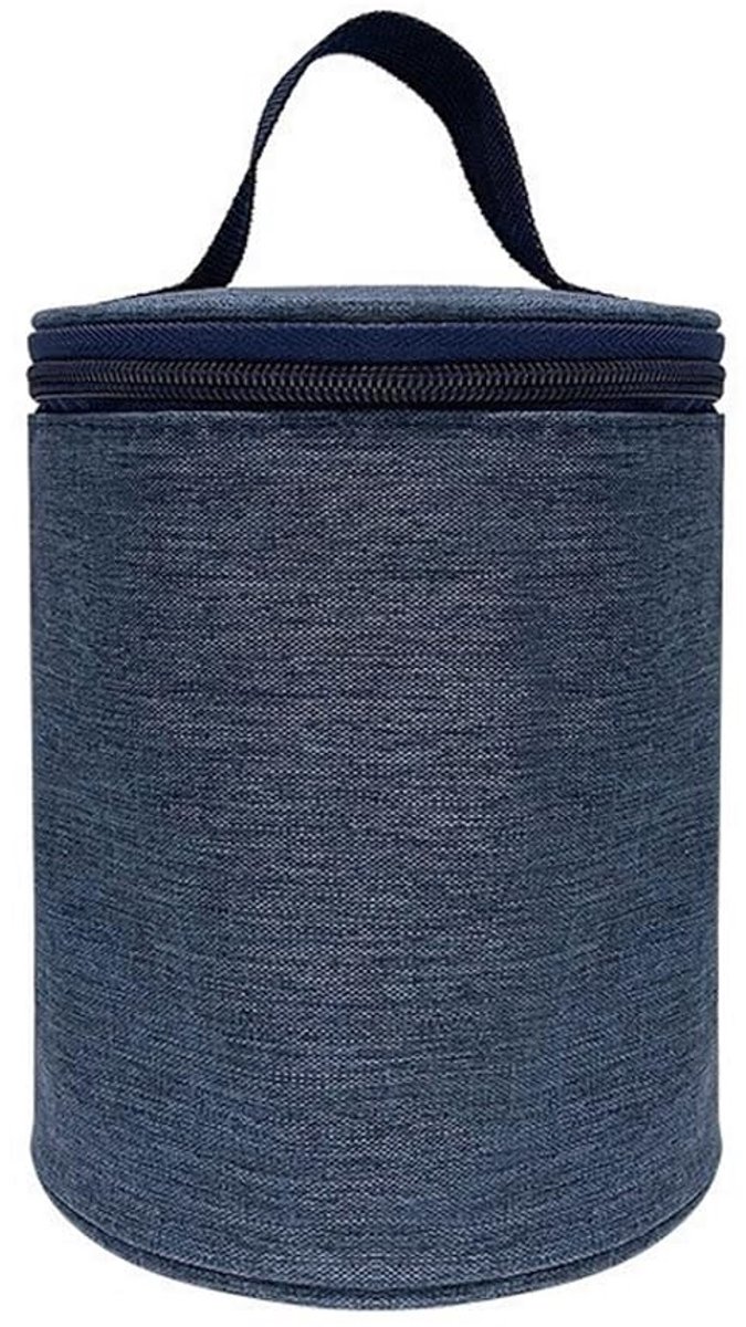 Dailygoods- Koeltas Geïsoleerd - Draagbare Lunchtas - Waterdicht Nylon - Ruim Compartiment - Aluminiumfolie Voering - Ideaal voor Reizen - Lunchbox