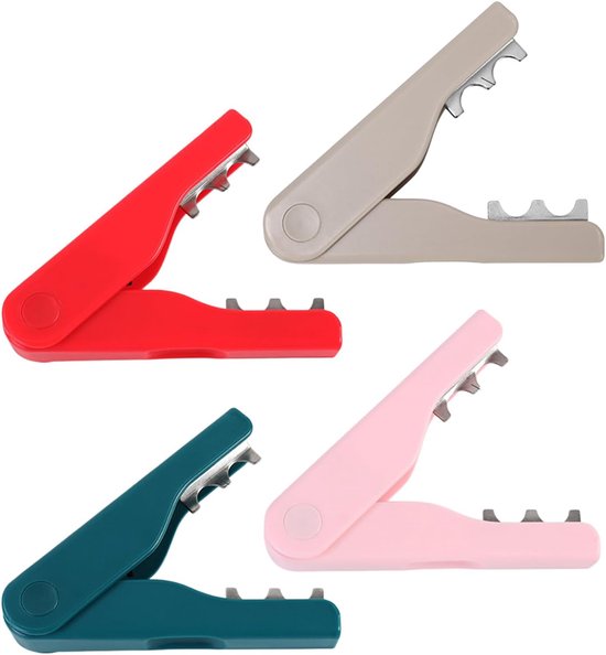 Doornentang Bloemist - Rozen stripper tang - Bloemen Schikken - Antislip Handgreep - 16 x 4 x 4 cm - Rood — afbeelding 5