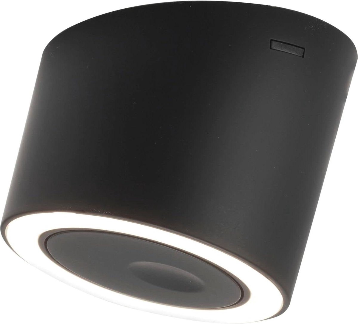 LED Lamp - Werkverlichting - Aanrecht Verlichten - Touch Dimmer - Ø 75 mm - Zwart
