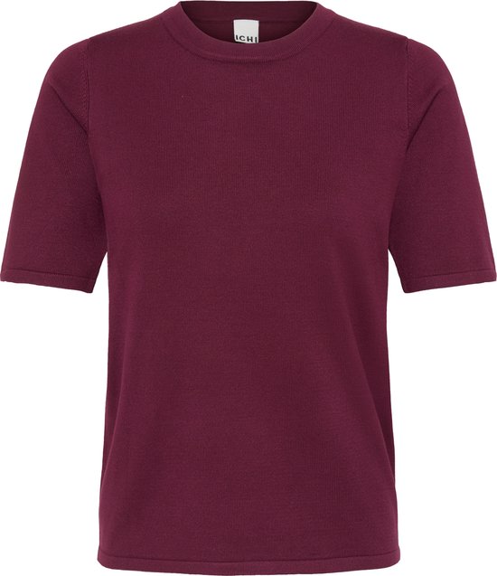 ICHI - IHLULS O-NECK SS - Dames - Gebreide truien