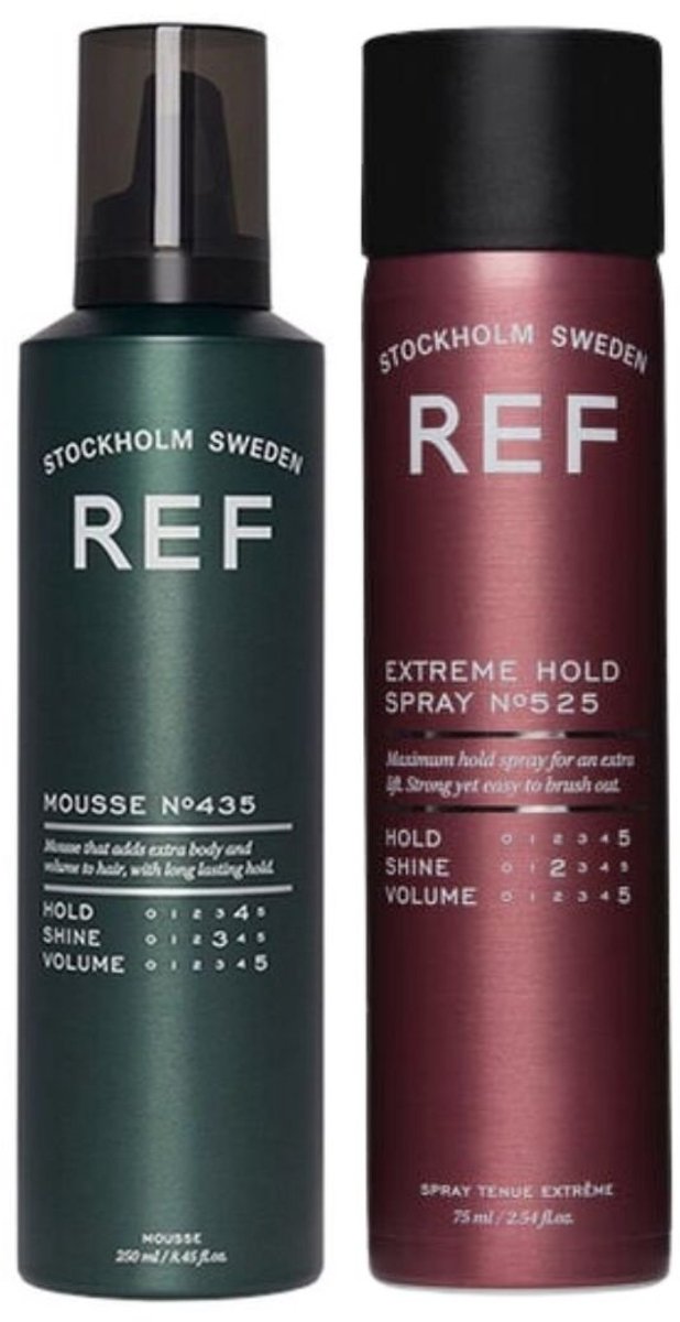 REF - Travel Styling Set - 2x75ml