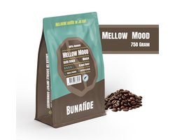 Bunafide - Mellow Mood - Blonde Roast - Mokka - 100% Arabica - Koffiebonen - 750 gram