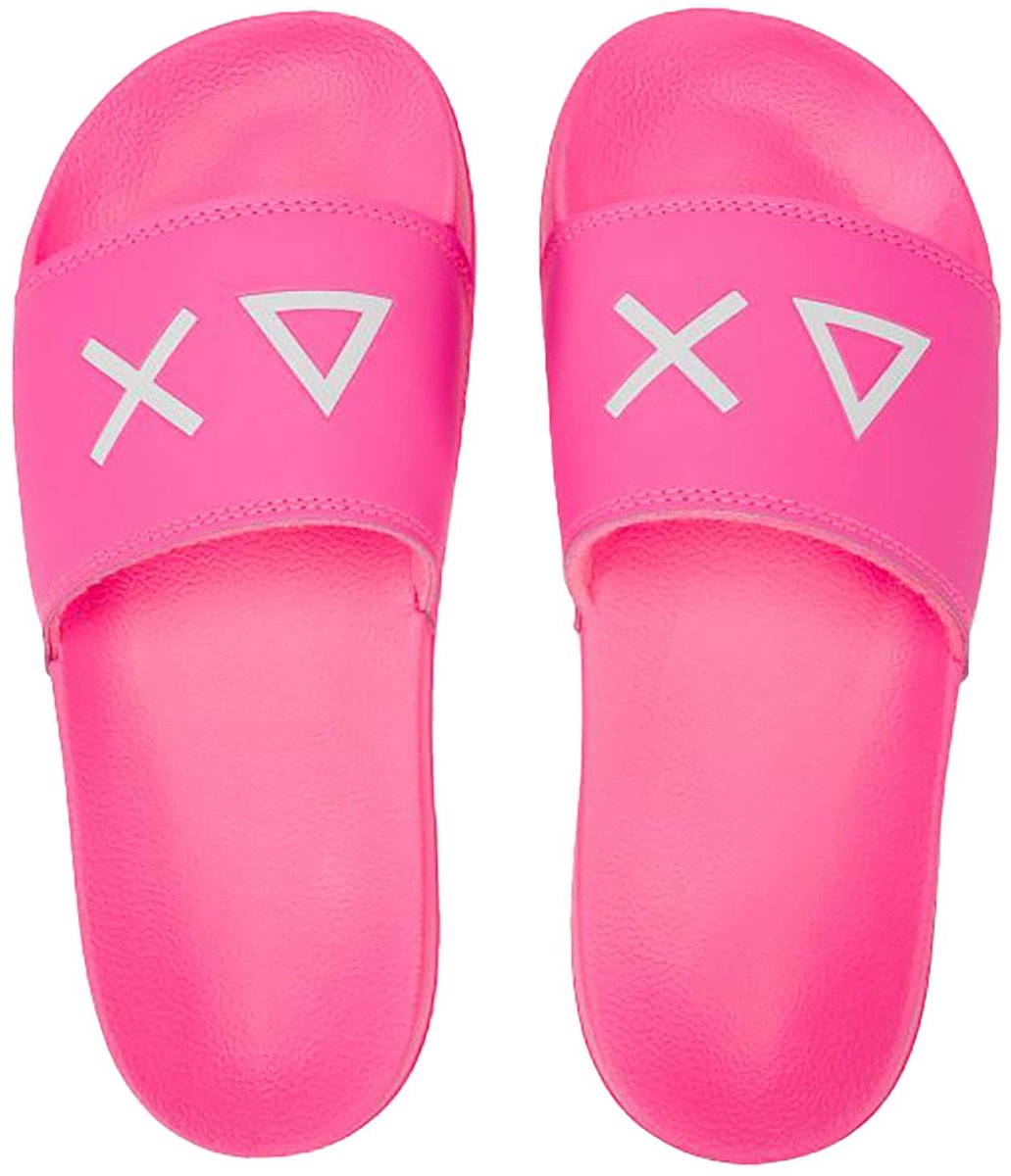 Sun68 Logo Slippers - Fashion Wear - Vrouwen