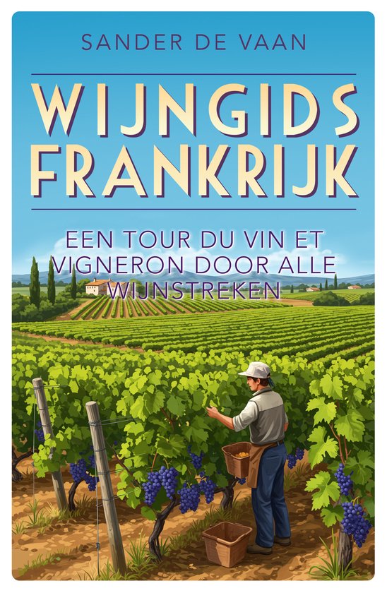 Wijngids Frankrijk - cover