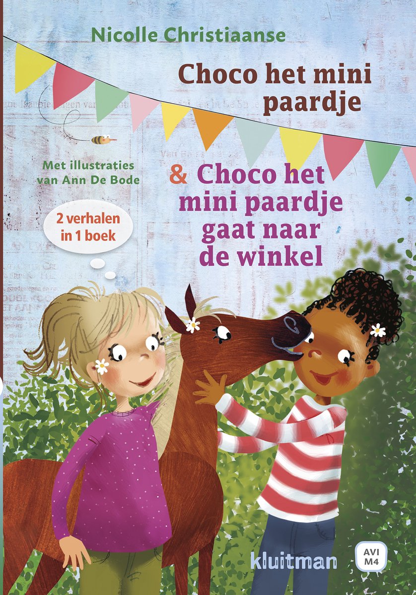 Lekker Lezen Met Kluitman - Choco Het Mini Paardje & Choco Het Mini Paardje Gaat Naar De Winkel