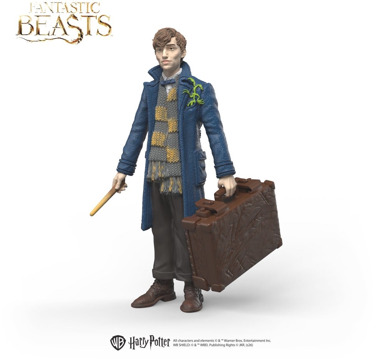 Schleich Newt scamander™ & pickett