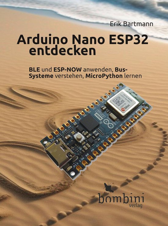 Arduino Nano ESP32 entdecken - cover