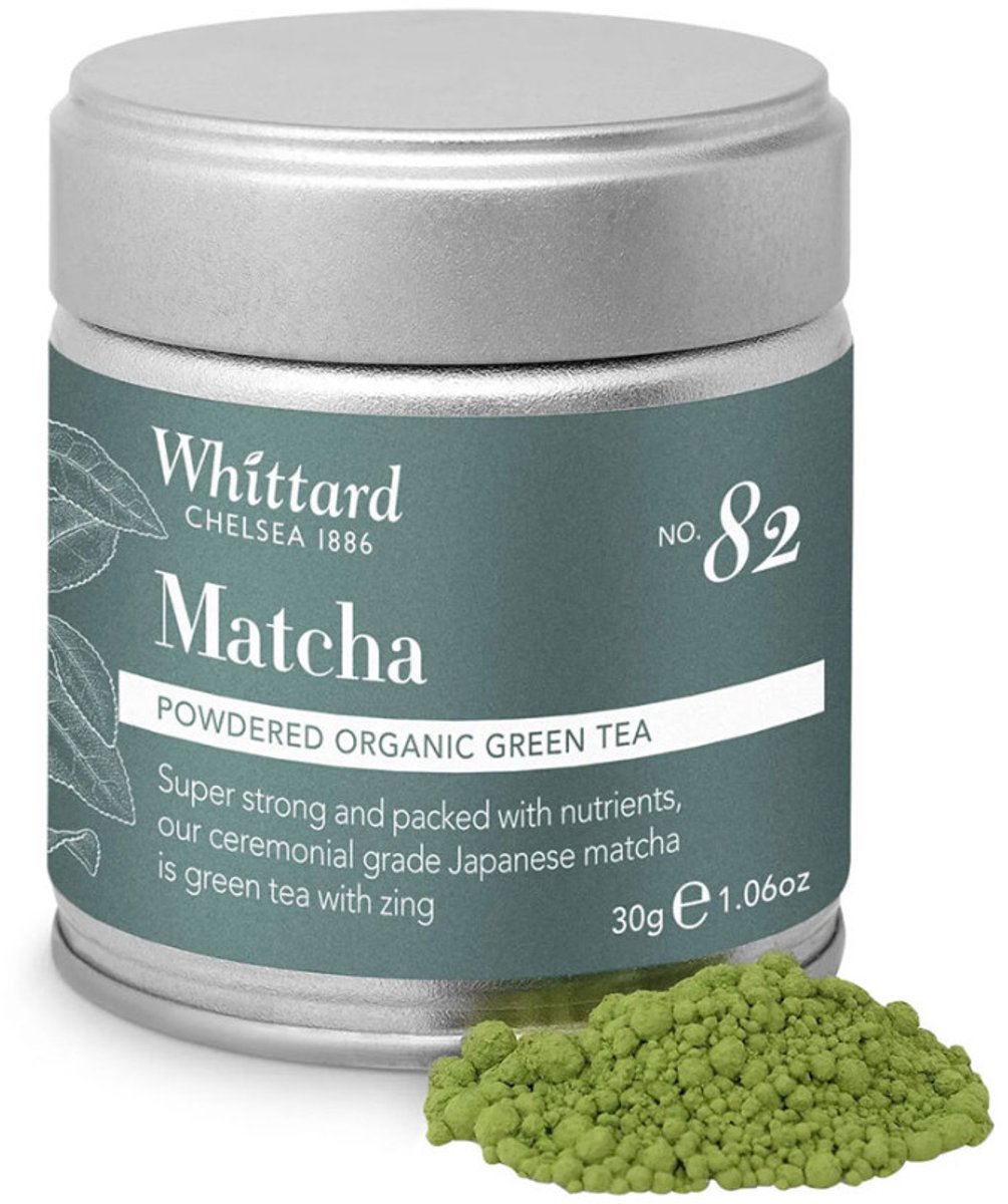 Biologische matcha thee Whittard of Chelsea No. 82, 30 g