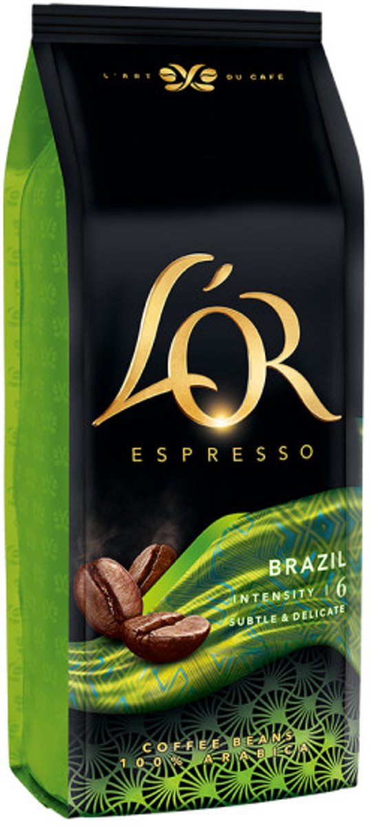 Kawa Ziarnista L'or Espresso Brazylia 1000 G