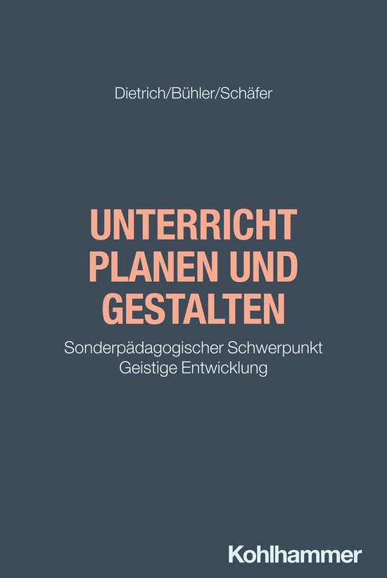 Unterricht planen und gestalten - cover