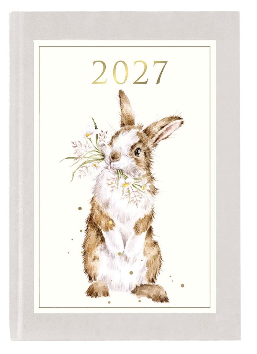 Wrendale Designs Flex Agenda 2027 - Diary Planner - Wrendale Designs