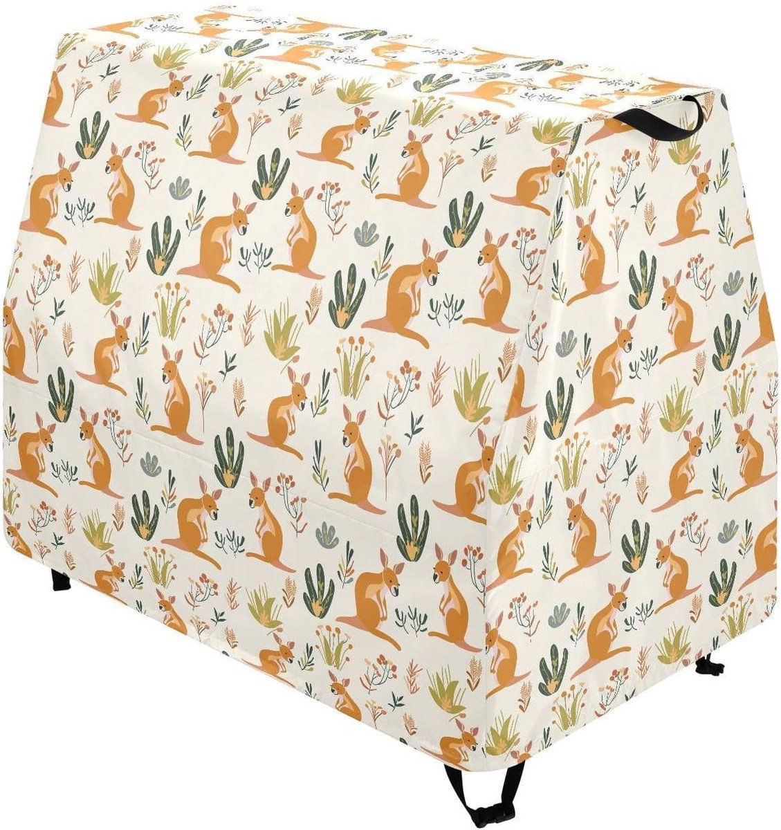 Water Tafel Cover - Speeltafelhoes Zandbak - Speelgoed Beschermen - Waterdicht Verzilverd Stof - 104 x 63.5 x 84 cm