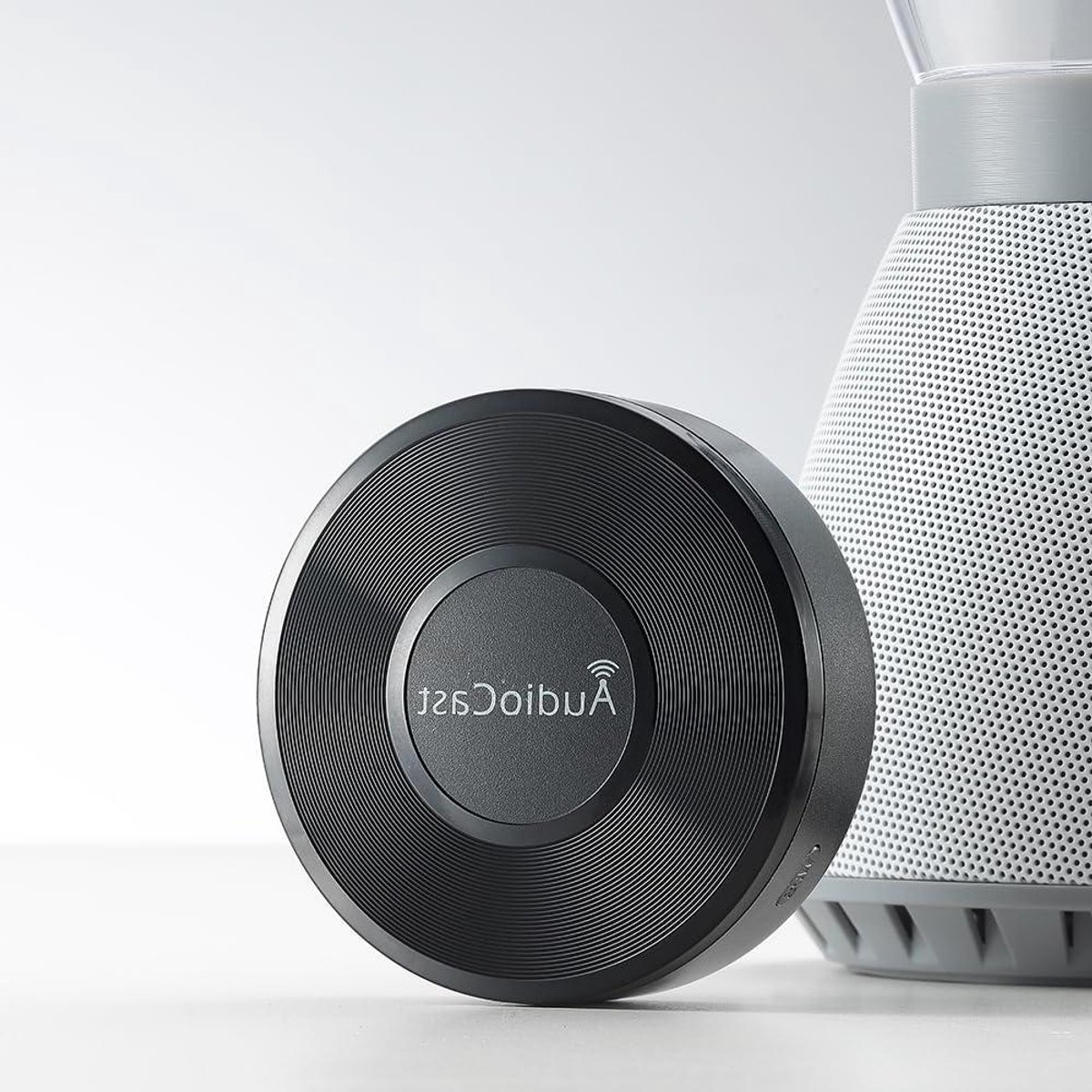 Audio Streamer - Muziek Ontvanger - Draadloos Muziek Streamen - Multiroom Audio - USB Connector - Zwart